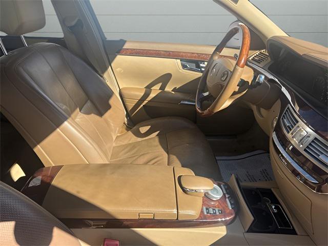 used 2008 Mercedes-Benz S-Class car, priced at $4,850