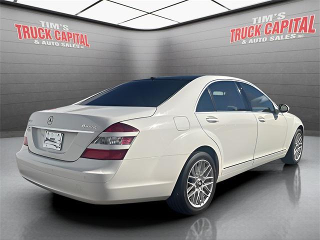 used 2008 Mercedes-Benz S-Class car, priced at $4,850