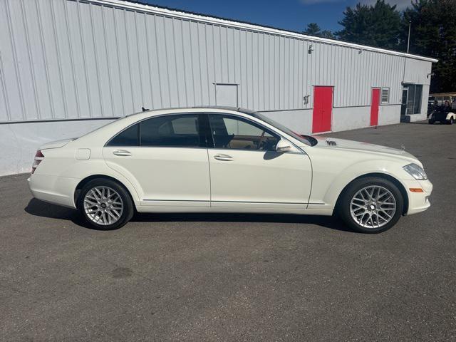 used 2008 Mercedes-Benz S-Class car, priced at $5,850