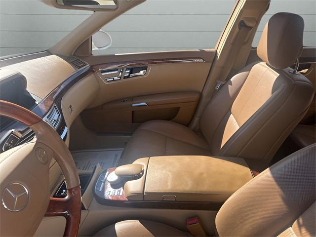 used 2008 Mercedes-Benz S-Class car, priced at $4,850
