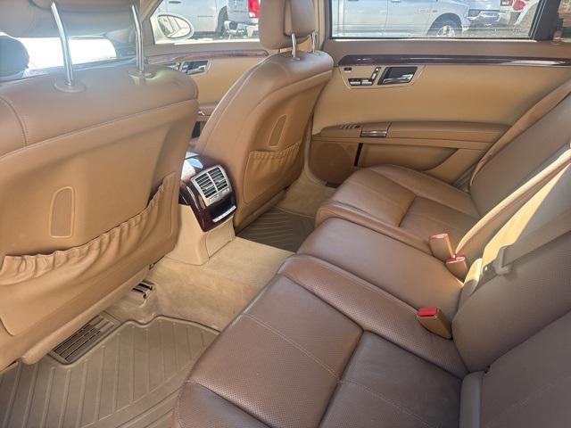 used 2008 Mercedes-Benz S-Class car, priced at $5,850