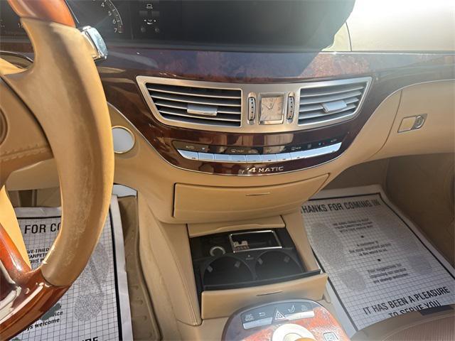 used 2008 Mercedes-Benz S-Class car, priced at $4,850