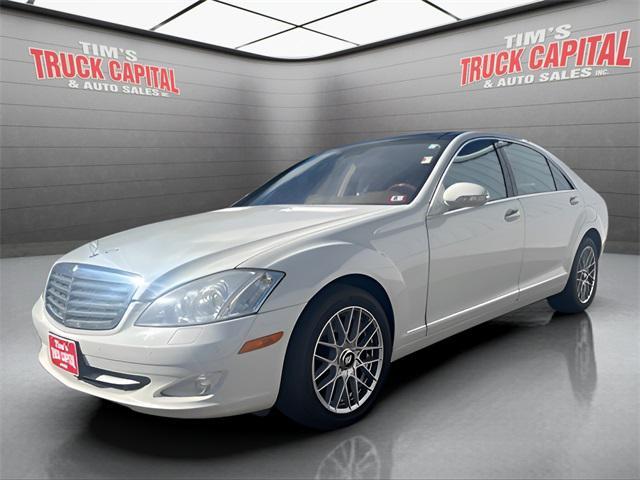 used 2008 Mercedes-Benz S-Class car, priced at $4,850