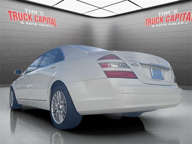used 2008 Mercedes-Benz S-Class car, priced at $4,850