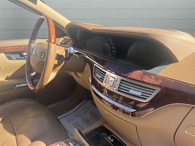 used 2008 Mercedes-Benz S-Class car, priced at $4,850