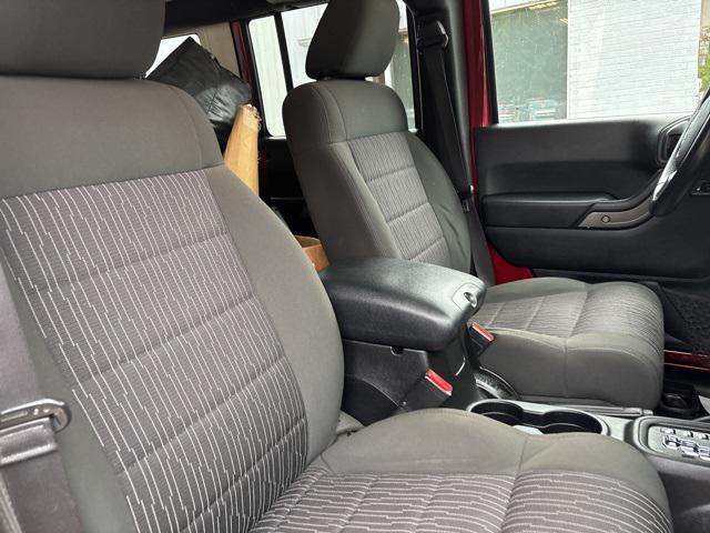 used 2012 Jeep Wrangler Unlimited car, priced at $14,975