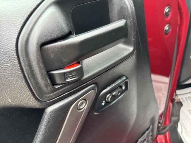 used 2012 Jeep Wrangler Unlimited car, priced at $14,975