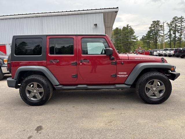 used 2012 Jeep Wrangler Unlimited car, priced at $14,975