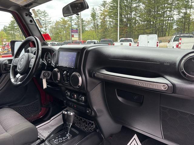 used 2012 Jeep Wrangler Unlimited car, priced at $14,975
