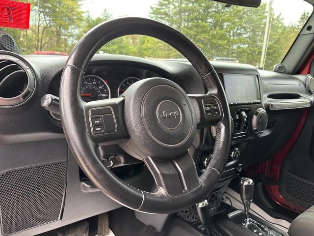 used 2012 Jeep Wrangler Unlimited car, priced at $14,975