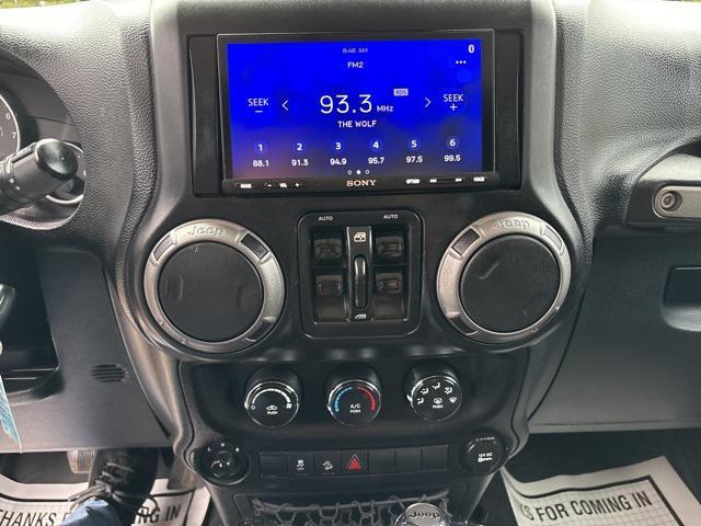 used 2012 Jeep Wrangler Unlimited car, priced at $14,975