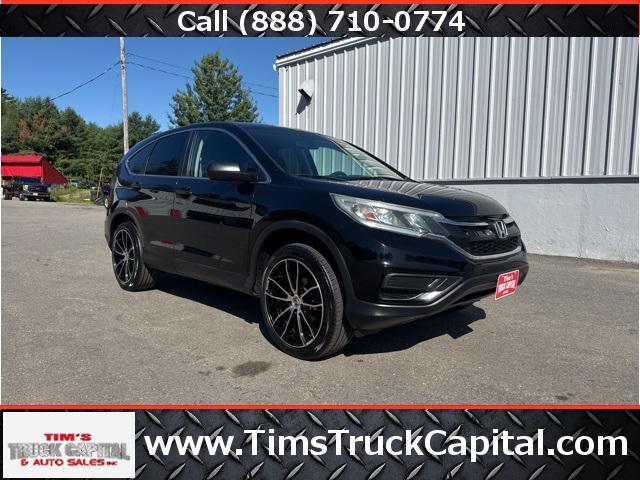 used 2015 Honda CR-V car, priced at $10,375