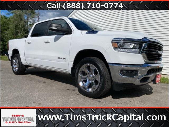 used 2021 Ram 1500 car, priced at $33,999