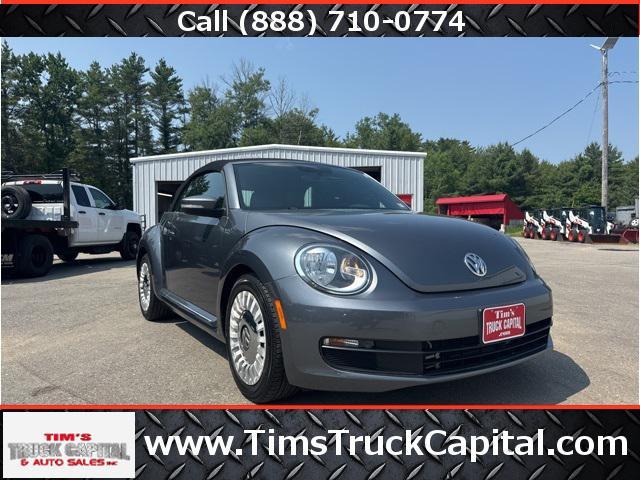 used 2015 Volkswagen Beetle car, priced at $18,646