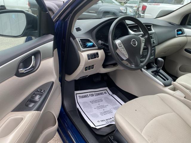 used 2017 Nissan Sentra car, priced at $9,999