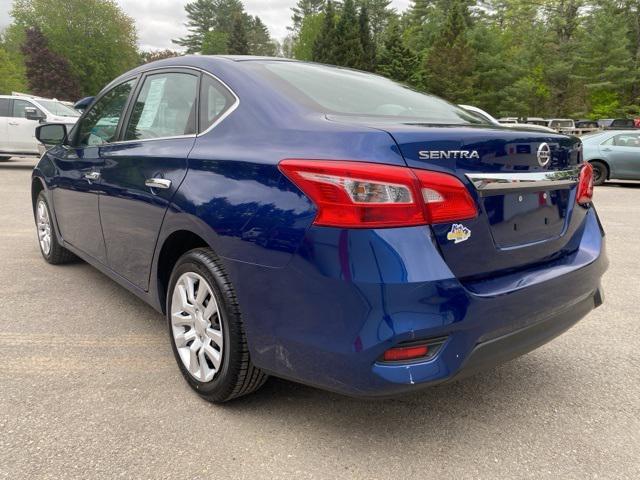 used 2017 Nissan Sentra car, priced at $9,999