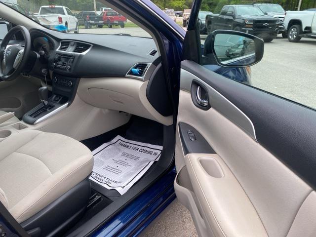 used 2017 Nissan Sentra car, priced at $9,999