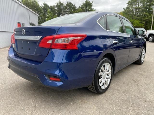 used 2017 Nissan Sentra car, priced at $9,999