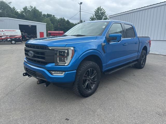 used 2021 Ford F-150 car, priced at $38,999