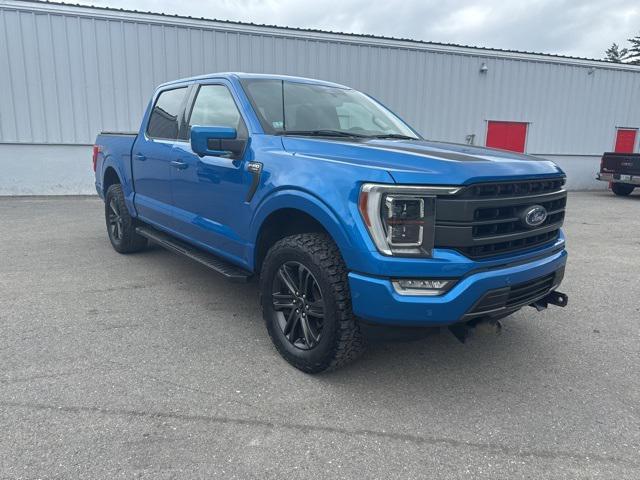 used 2021 Ford F-150 car, priced at $38,999