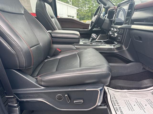 used 2021 Ford F-150 car, priced at $38,999