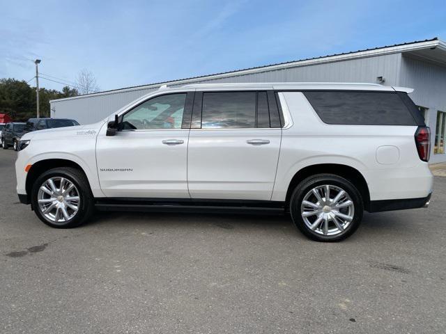 used 2021 Chevrolet Suburban car, priced at $45,999
