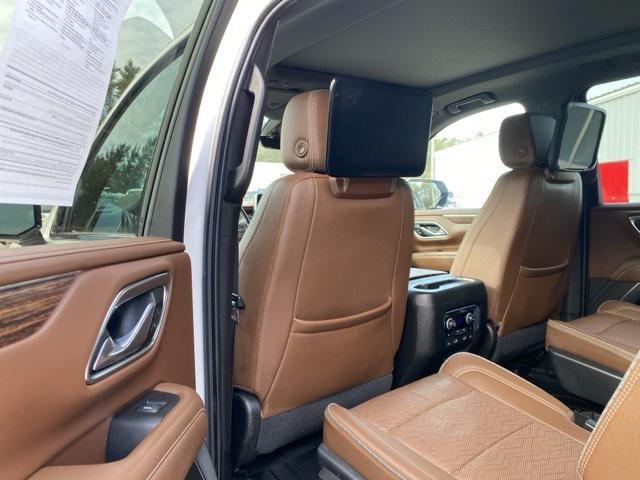 used 2021 Chevrolet Suburban car, priced at $45,999