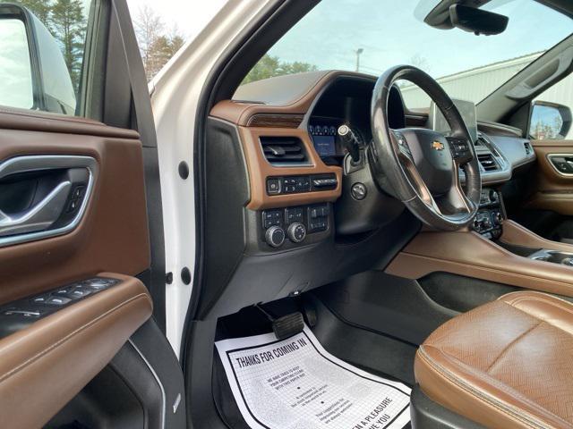 used 2021 Chevrolet Suburban car, priced at $45,999
