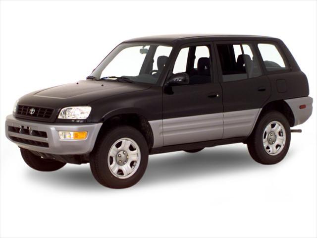 used 2000 Toyota RAV4 car, priced at $2,450