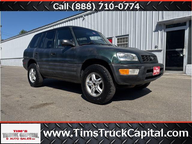 used 2000 Toyota RAV4 car, priced at $2,450