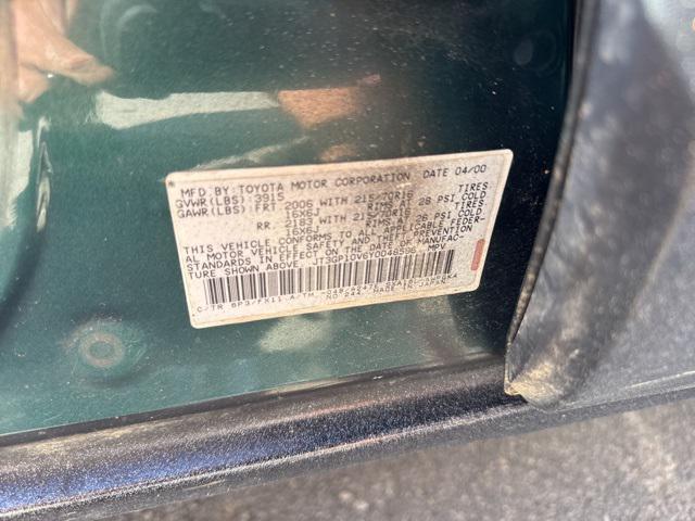used 2000 Toyota RAV4 car, priced at $2,450