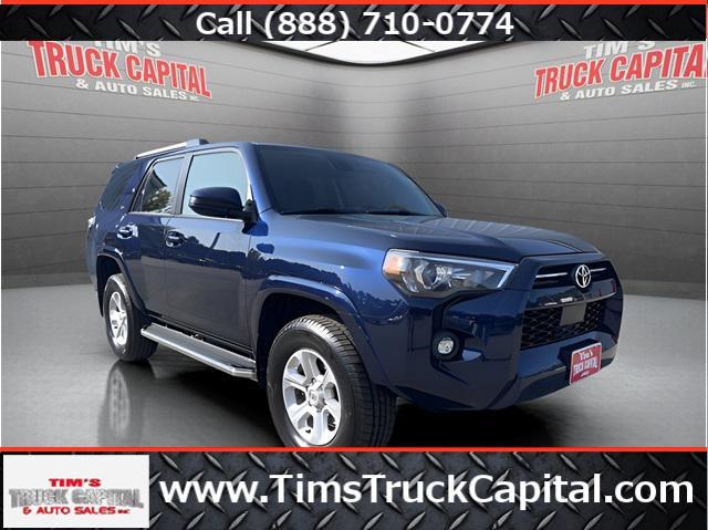 used 2022 Toyota 4Runner car, priced at $28,999