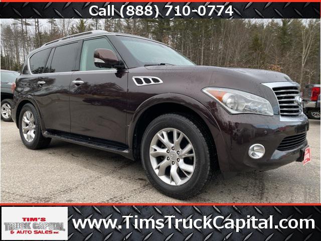 used 2013 INFINITI QX56 car, priced at $13,999