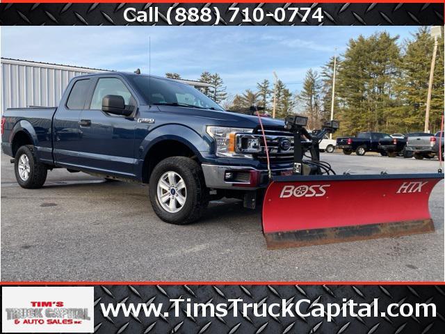 used 2019 Ford F-150 car, priced at $24,999