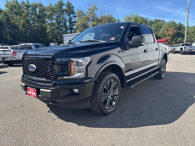 used 2018 Ford F-150 car, priced at $24,999