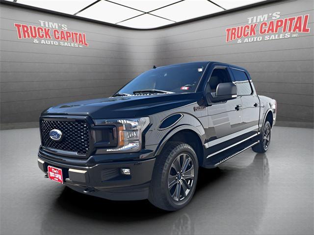 used 2018 Ford F-150 car, priced at $24,899