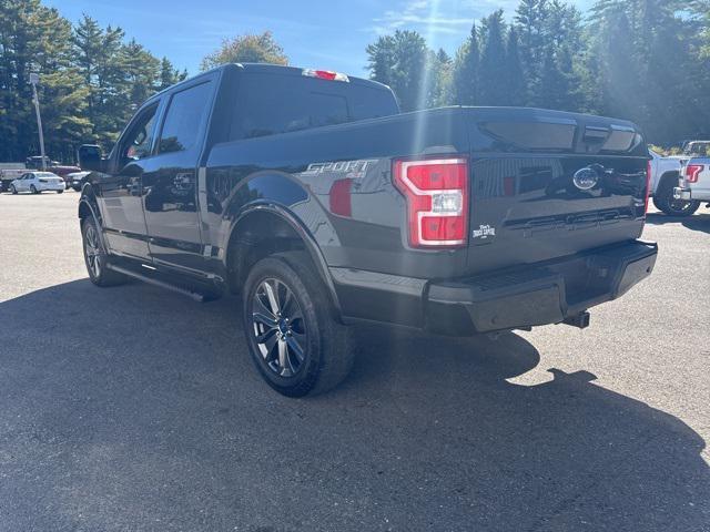used 2018 Ford F-150 car, priced at $24,999
