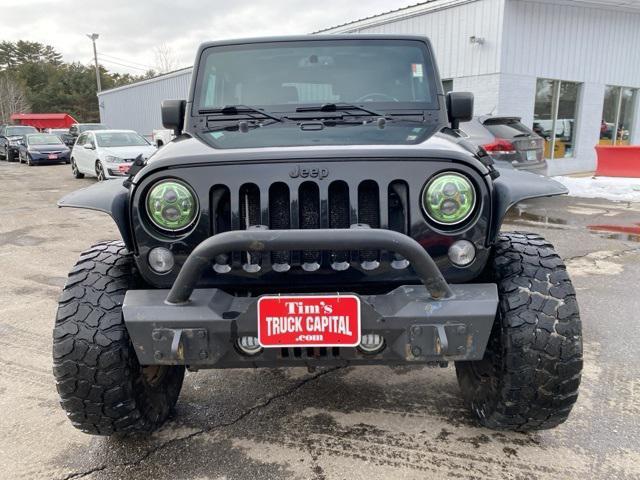 used 2017 Jeep Wrangler car, priced at $15,999