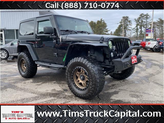 used 2017 Jeep Wrangler car, priced at $15,999