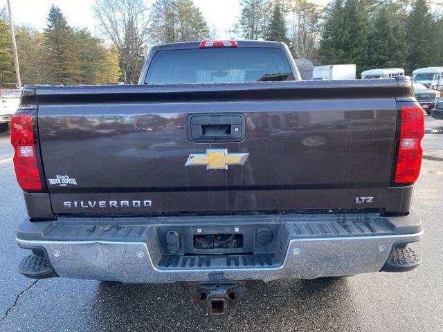 used 2016 Chevrolet Silverado 2500 car, priced at $24,950