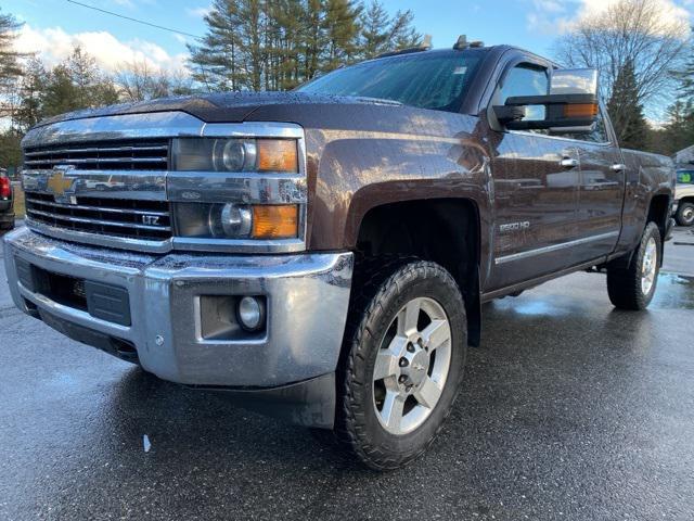 used 2016 Chevrolet Silverado 2500 car, priced at $24,950