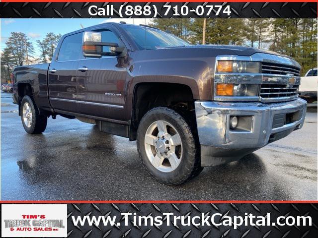 used 2016 Chevrolet Silverado 2500 car, priced at $24,950