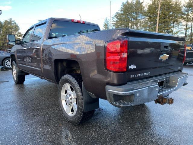 used 2016 Chevrolet Silverado 2500 car, priced at $24,950