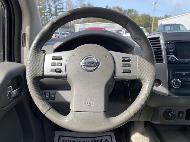 used 2018 Nissan Frontier car, priced at $15,999
