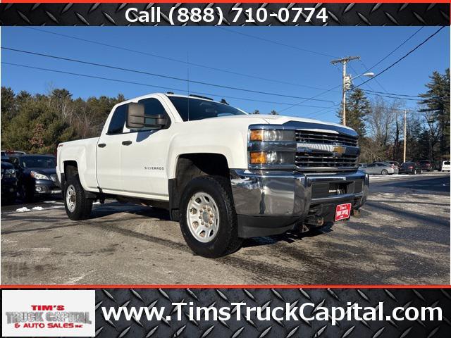 used 2015 Chevrolet Silverado 2500 car, priced at $15,950