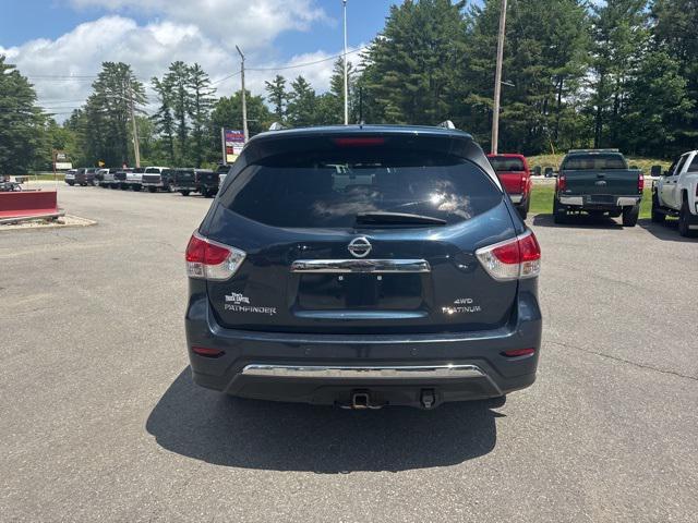 used 2013 Nissan Pathfinder car, priced at $4,850