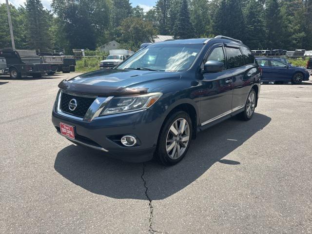used 2013 Nissan Pathfinder car, priced at $4,850
