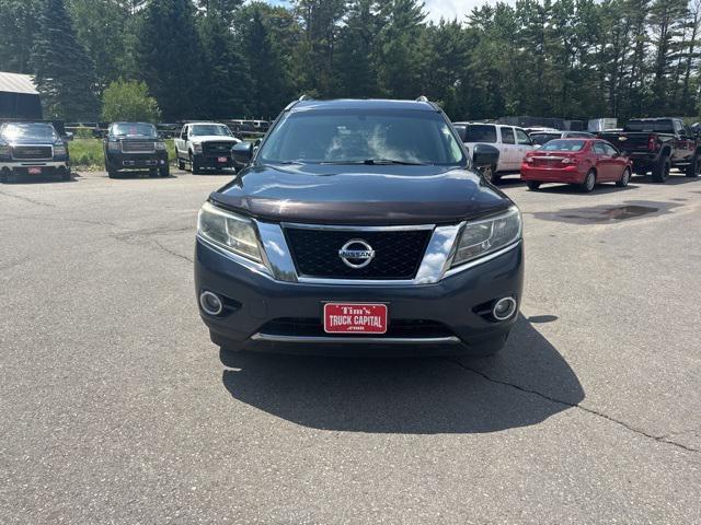 used 2013 Nissan Pathfinder car, priced at $4,850
