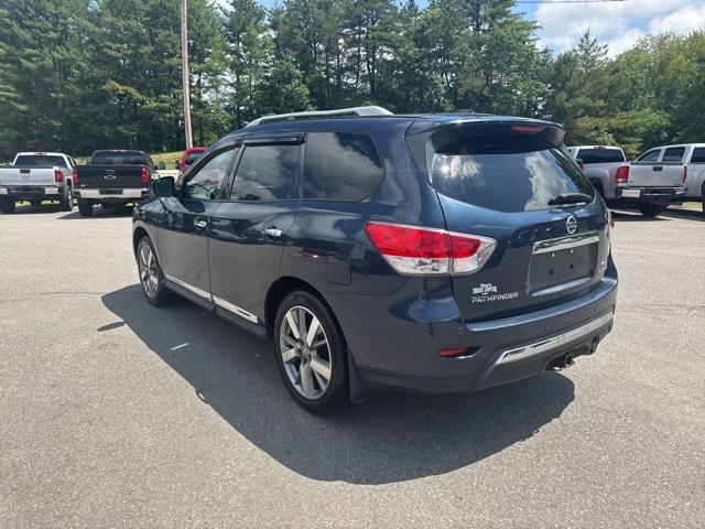 used 2013 Nissan Pathfinder car, priced at $4,850