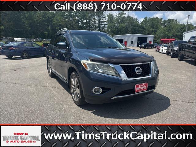used 2013 Nissan Pathfinder car, priced at $4,850